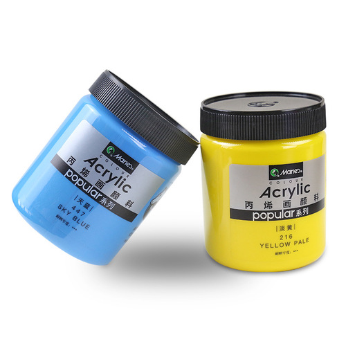 Marley a-z acrylic paint vat set wall painting fluid violent bear texture painting graffiti acrylic paint wholesale