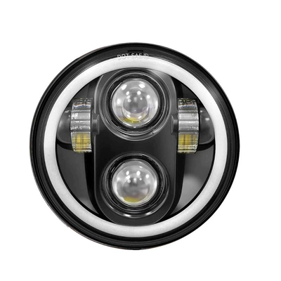 Motorcycle headlights, headlights: Motorcycle Headlight Full Circle