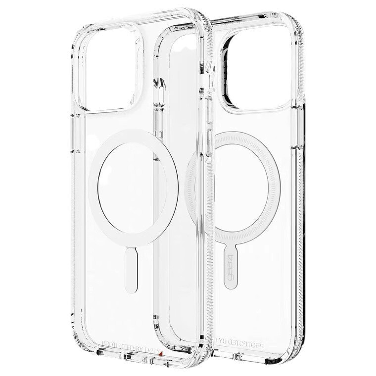 Suitable for Apple 14Promax Mobile Phone Case Gear4 Magnetic Magsafeg4 Protective Cover iPhone Ultra-Thin