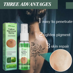 South Moon Green Algae Print Remover Tattoo Cleansing Fading Ink Body Gentle Non-Irritating