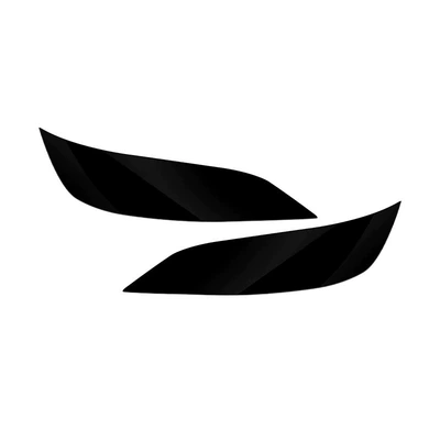 Car headlight protective film — Change Film Modification Black Samurai