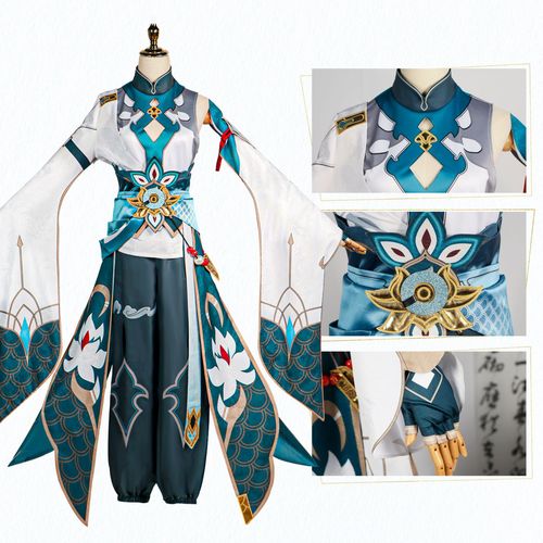 Dan Heng Yin Yuejun cos suit Collapse Star Dome Railway Dan Heng cosplay animation costume two-dimensional performance suit