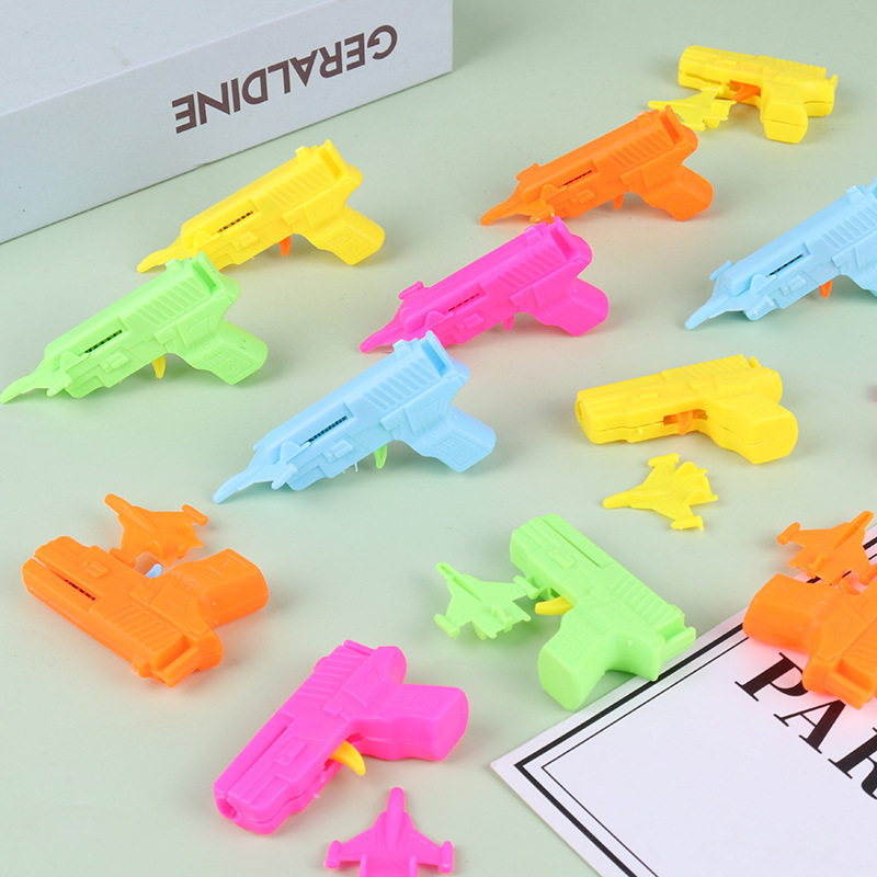 Catapulta avión pequeño, avión de lanzamiento para niños, puesto de pistola, mercado nocturno, jardín de infantes Douyin, juguetes al aire libre para estudiantes, regalos