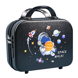 Stationery Gift Box Astronaut Primary School Student Gift Suitcase Cosmetic Case Handbook Gift Box Spree