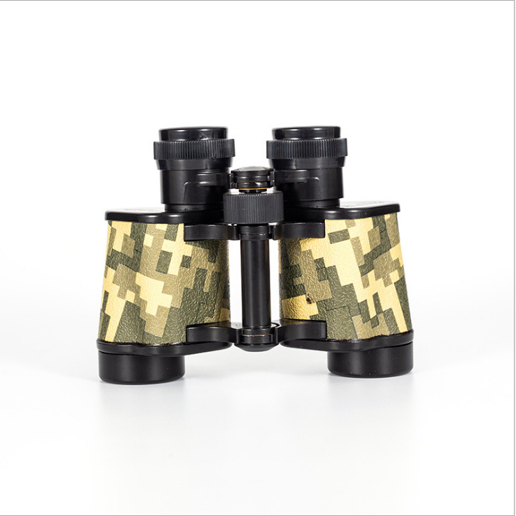 贝戈式8X30双目调广角双筒望远镜 微光可视 户外望远镜