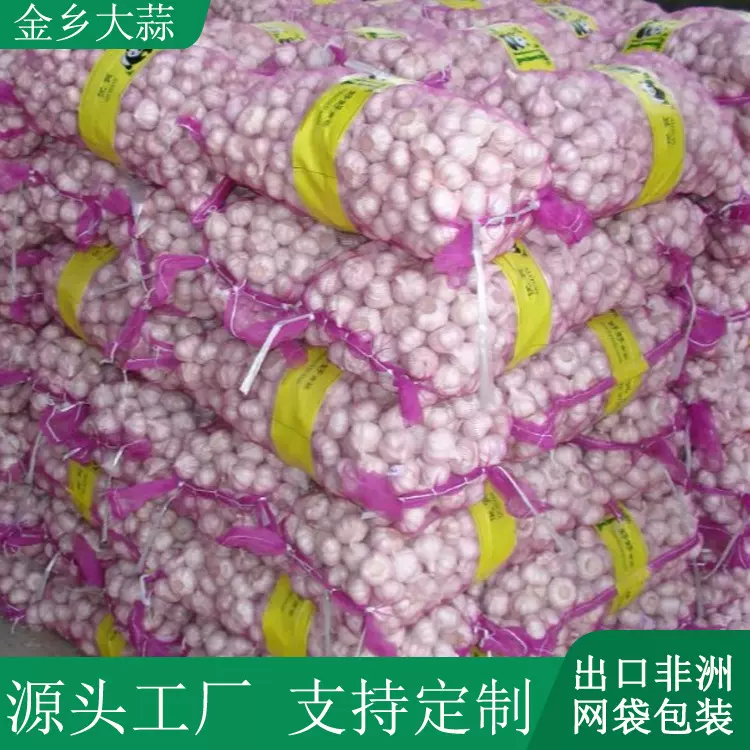 大蒜出口金乡山东大蒜紫皮大蒜白蒜东南亚中东