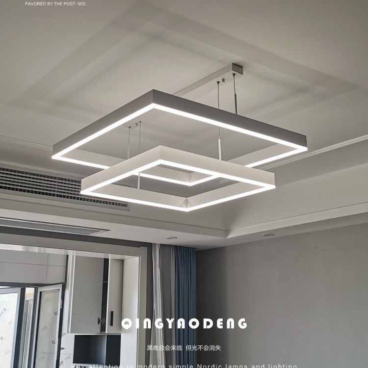 Comedor creativo cuadro de dormitorio principal candelabros personales modernos Zhongshan arte lámparas y linternas de sala de estar simple