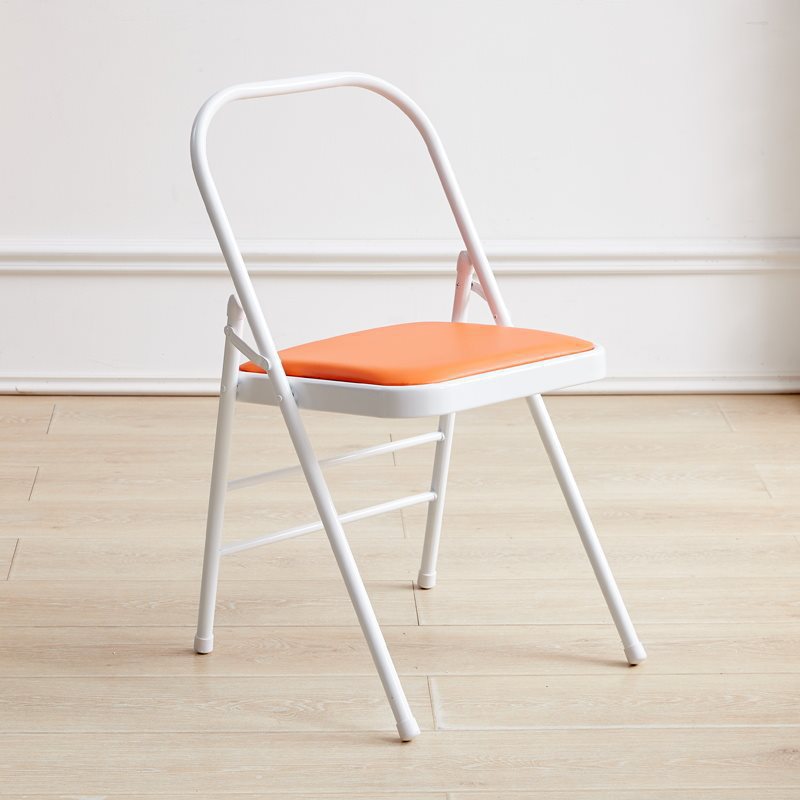 오렌지 요가 의자 1.5 두께 22 튜브 전문 모델