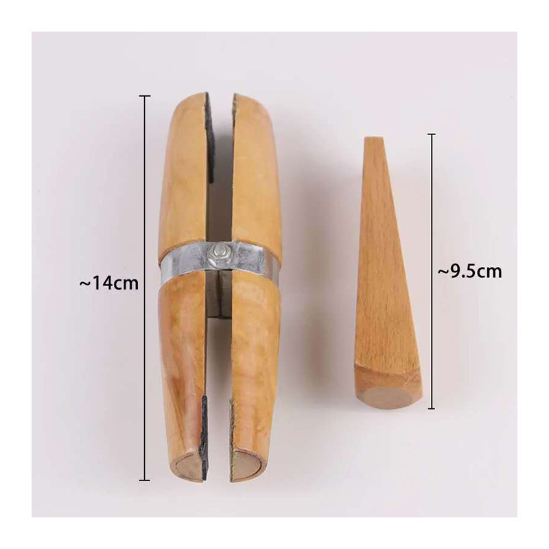 Clip de anillo Herramientas de oro Equipo de joyería de bricolaje Procesamiento de joyas Deacon de madera maciza