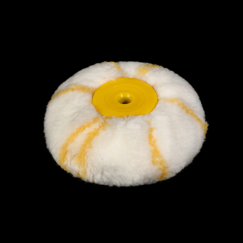 In-Stock Paint Roller Brush with No Dead Corners, Wall Painting Tool, Paint Brush That Doesn'T Shed, Home Decoration Latex Paint Roller Brush Replacement Core