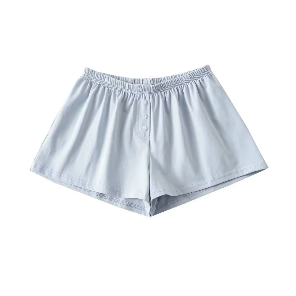 Трендовые штаны, шорты, oversize, для бега, эластичный пояс, высокая талия
