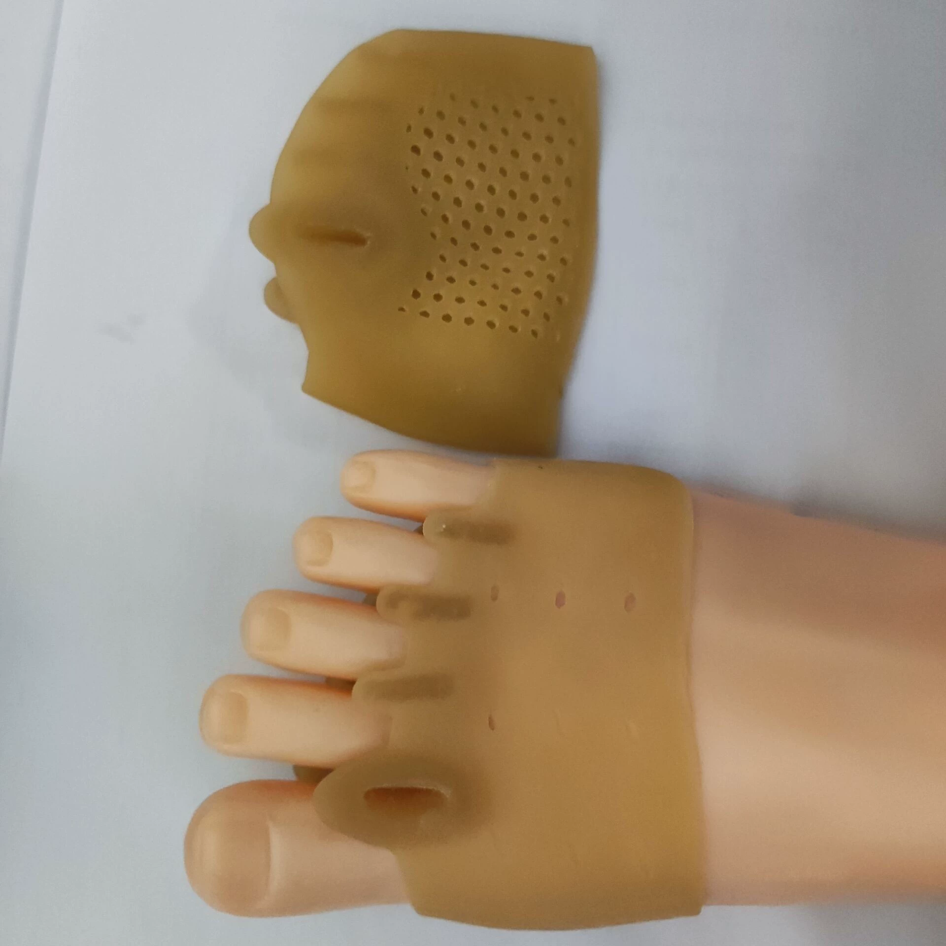 SEBS Отрицательные ионы Перекрытие пальцевого сепаратора силикагеля пальцевого колодка