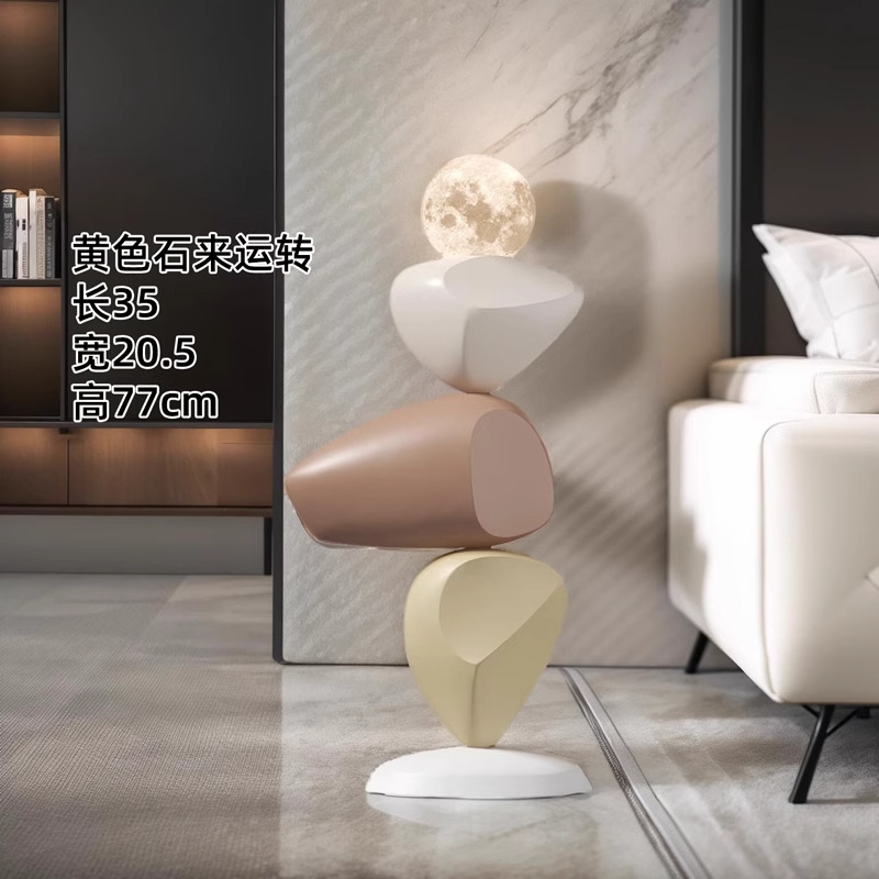 Decoración de piso para el hogar decoración de entrada faro para operar gabinete de televisión regalos de alquiler de viento de Maillard