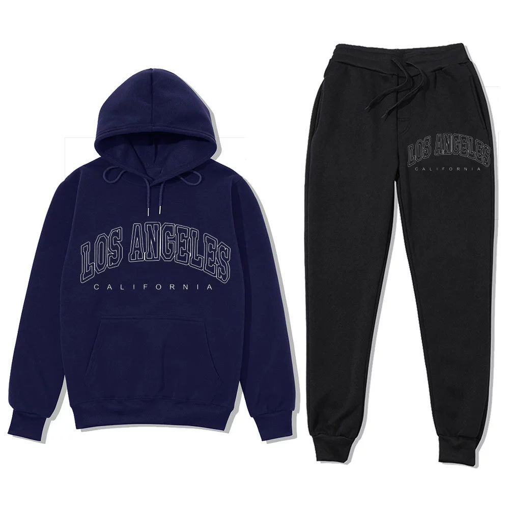 Трансграничные европейские и американские мужские модные повседневные костюмы, весенне-осенние толстовки с капюшоном, костюмы, мужские и женские пуловеры, толстовки с капюшоном