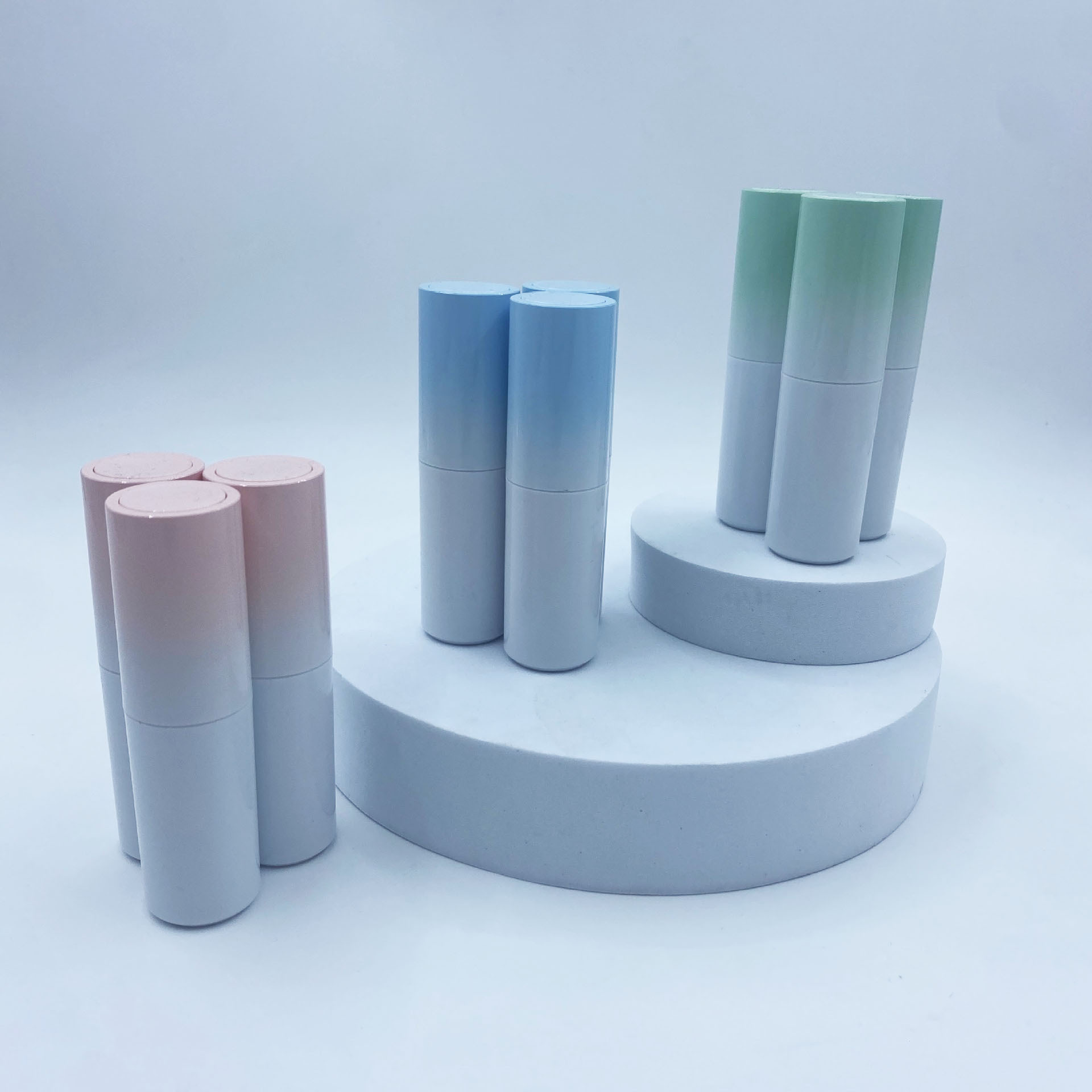 厂家直销15g旋转糖果包装瓶泡腾片木糖醇口香糖瓶VC含片食品包材