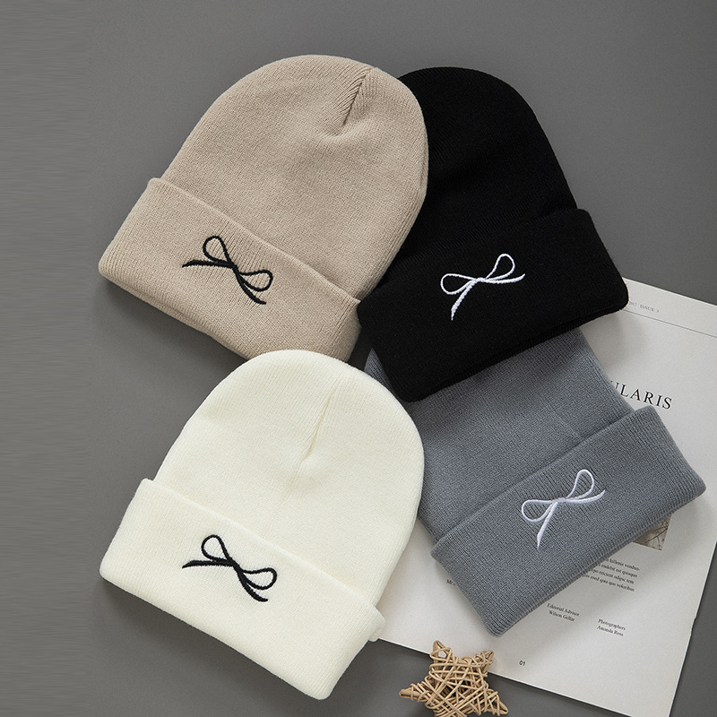 Knitted Wool Beanie Hat For Men And Women Winter Warm Ear Protector_voghion.com