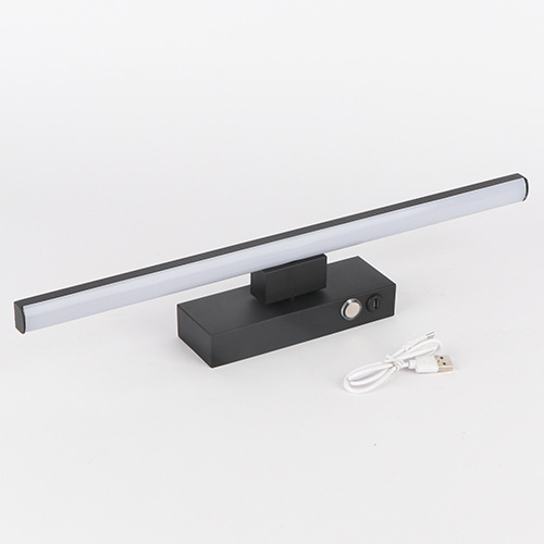 Batería recargable giratoria recta lámpara de pared simple lámpara de cabezal de cama dormitorio estudio pared de fondo lámpara de pasillo lámpara led