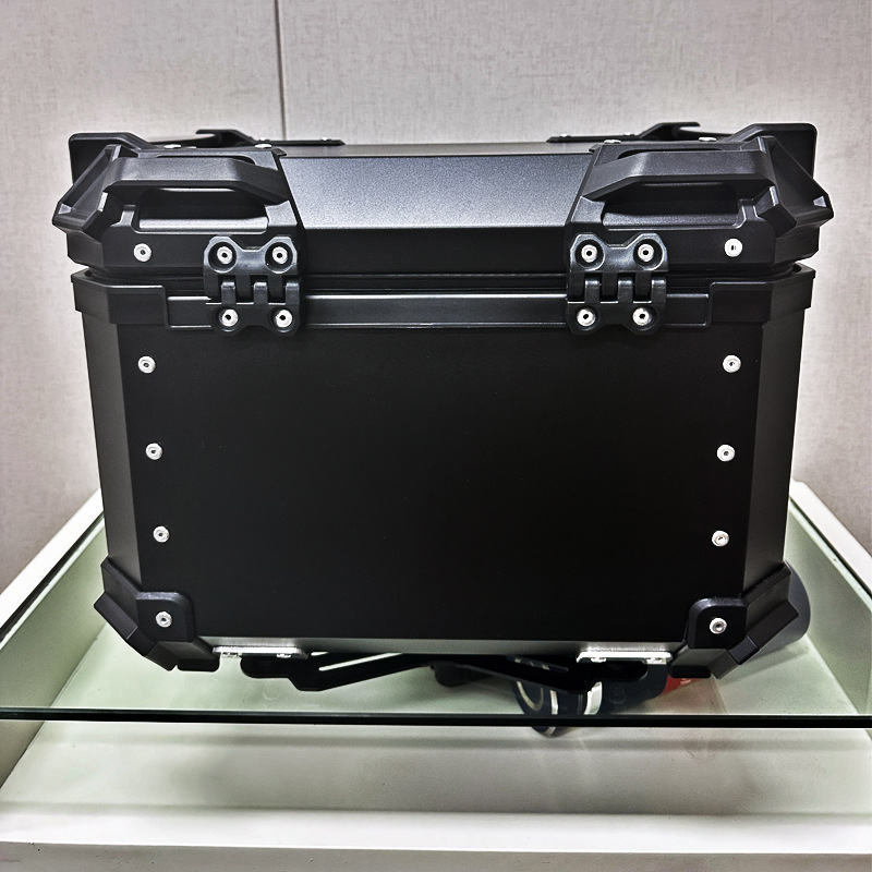 Quick Release Motorcycle Trunk 28L45L55L65L80L100L Aluminum Alloy Trunk 38L Side Box Waterproof Three Boxes