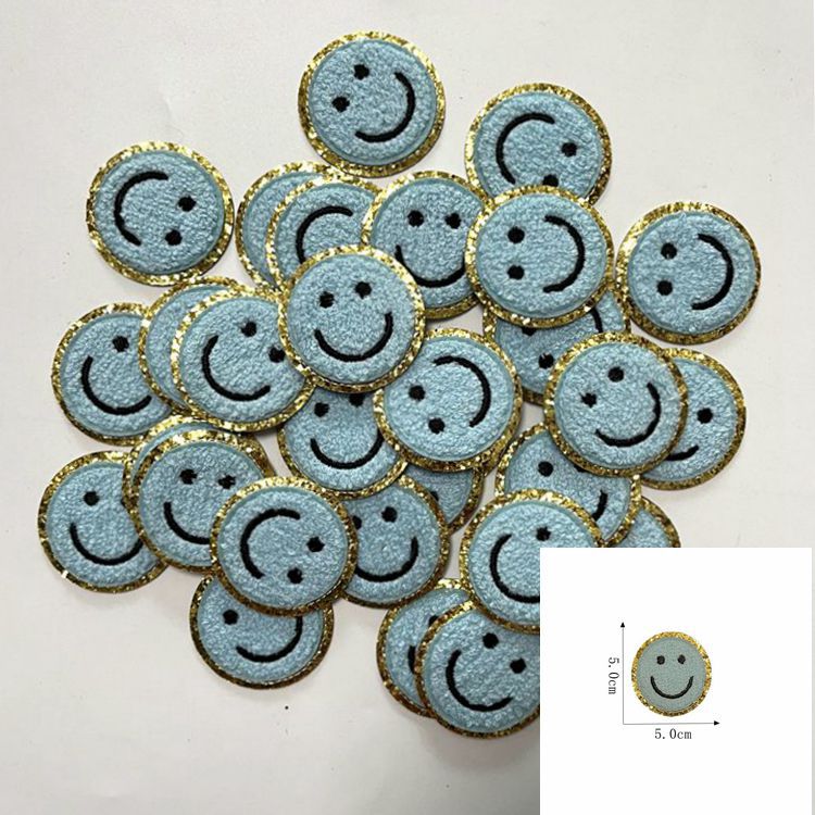 4 # 라이트 블루 웃는 얼굴 * 껌 * 둥근 심장 * 웃는 얼굴 사랑