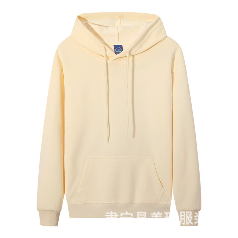 420克银狐绒连帽卫衣男秋冬款潮流重磅美式加绒加厚外套男秋冬季|undefined