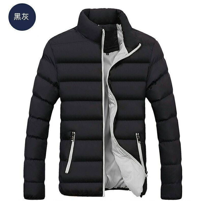 (Cross-border trading), long trend keep warm jacket, mid-length, increased thickness