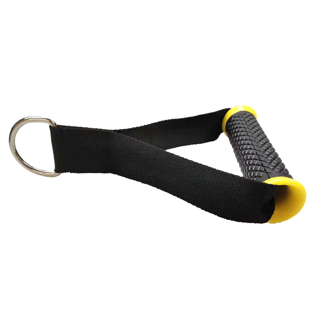 Estante de pórtico mango de fitness estante de pórtico equipo de fitness mango de tracción mango de cuerda colgando cinturón de entrenamiento