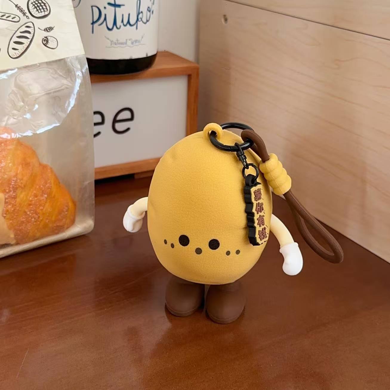 작은 헤드폰 가방