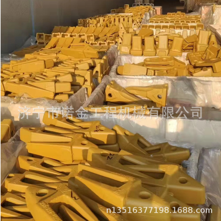 厂家供应柳工50装载机斗齿 齿座铲车齿套全车配件