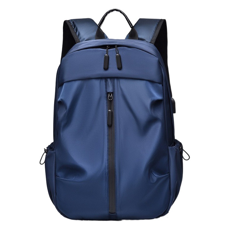 Large Capacity Men's Backpack Simple Casual Atmospheric Business Computer Bag All-match Outdoor Double Backpack Student Schoolbag