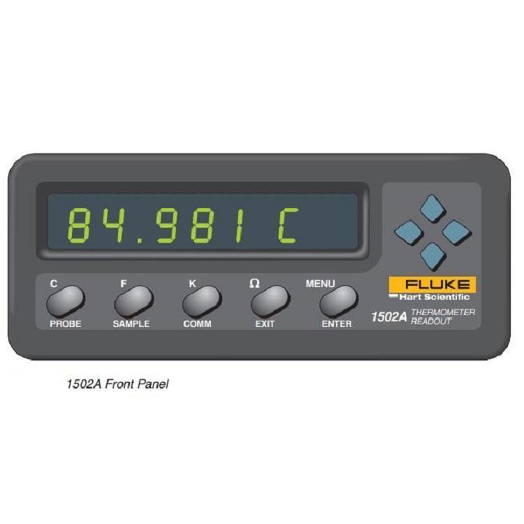 福禄克/fluke 单通道便携式测温仪 Fluke 1502A 单通道电阻测温仪