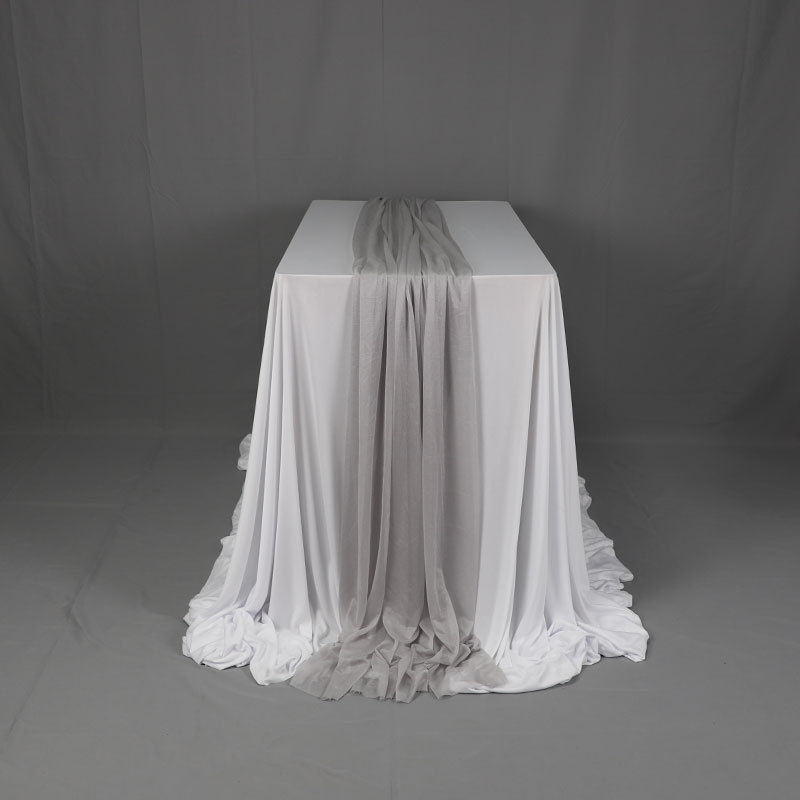 Comercio exterior boda mesa de postres tabla bandera decoración cortina tela de mesa de fiesta de cumpleaños cortina al aire libre banquete decoración cojín de mesa