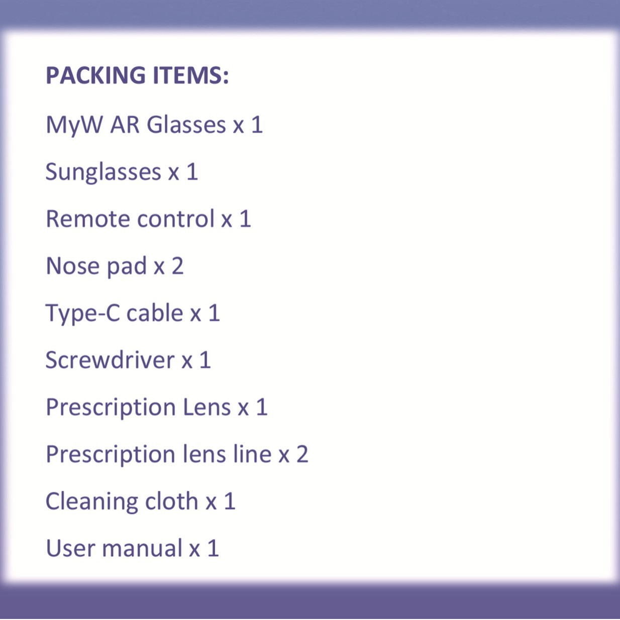 AR Glasses Wireless Bluetooth Smart Glasses AR Glasses