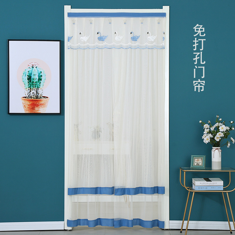 New Summer Anti-mosquito Door Curtain Non-Velcro Telescopic Rod Partition Screen Door Window Screen Home Punch-free Partition Curtain New Summer Anti-mosquito Door Curtain Non-Velcro Telescopic Rod Partition Screen Door Window Screen Home Punch-free Partition Curtain