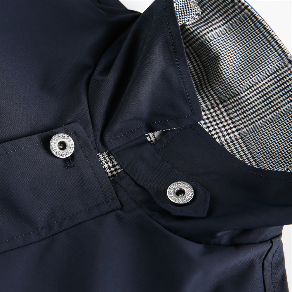 Giacca da lavoro americana da uomo, giacca alla moda con colletto rovesciato, a quadri, color block, comoda e casual, per primavera e autunno_voghion.com