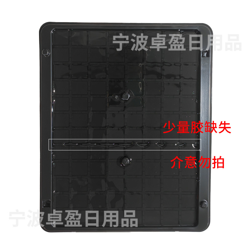 粘鼠板加大加厚大号强力沾鼠PS材质塑料粘鼠板老鼠胶外贸源头厂家
