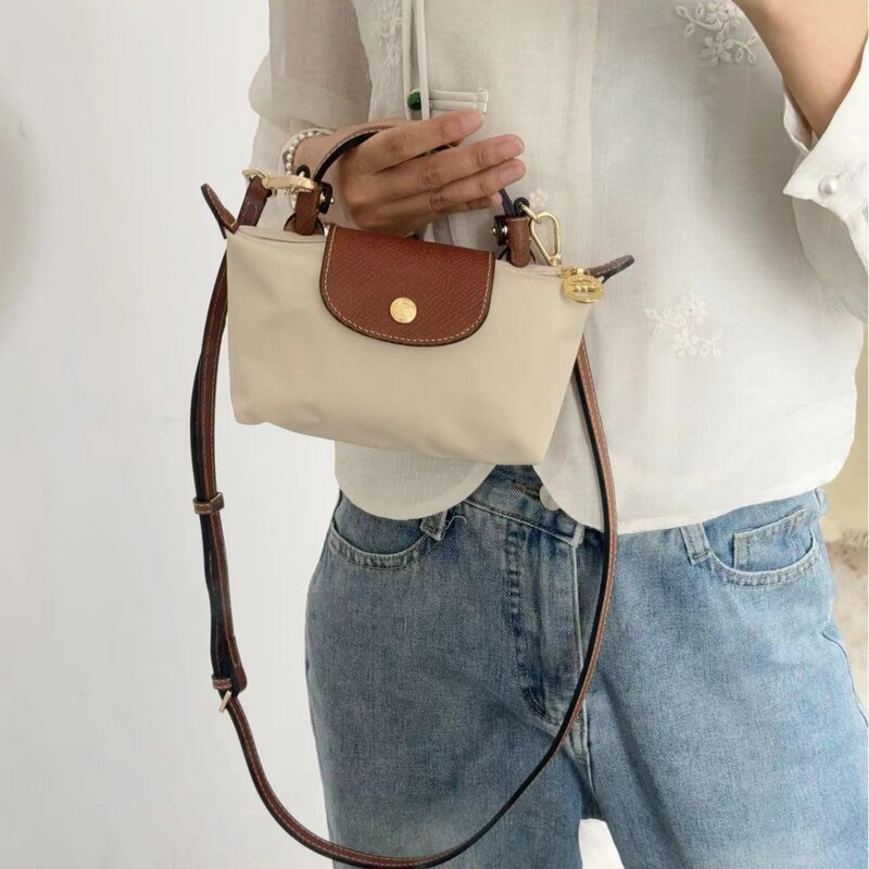 Mini Bag + No-Punch Shoulder Strap Set, Crossbody Bag Mini Bag + No-Punch Shoulder Strap Set, Crossbody Bag