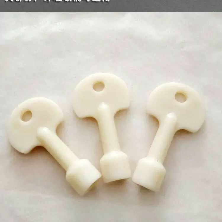 Универсальный ключ для уличных мусорных баков, треугольный замок, ключ для обслуживания парков и мусорных контейнеров