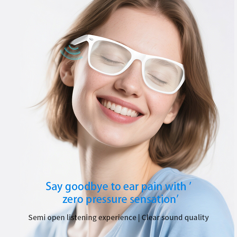 Newクロス ‐ ボーダースマートBluetooth glasses for listing to mu|undefined