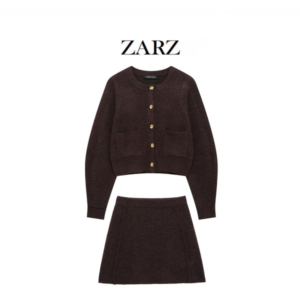 Knitted elastic small jacket