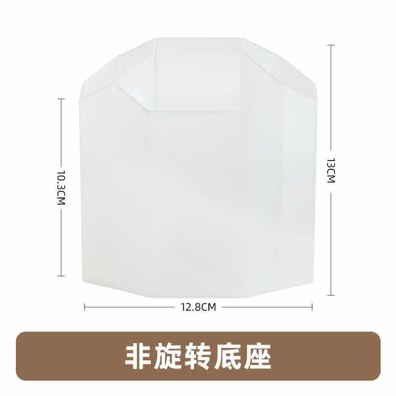 .2세대 회전 펜 홀더 - 투명 - 5그리드 비회전 모델.