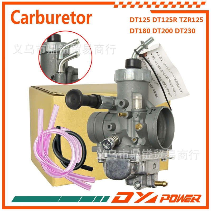 Карбюратор для DT175 DT180 TZR MX эндуро двухтактный 1976-1981 мотоциклы