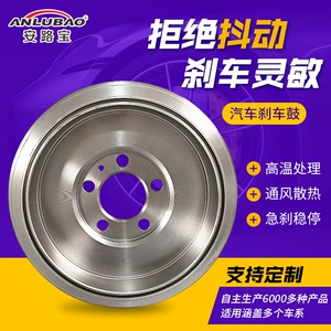 1Jd609617 Brake Drum Is Suitable for Volkswagen Audi Series New Santana New Jetta Car Brake Drum
