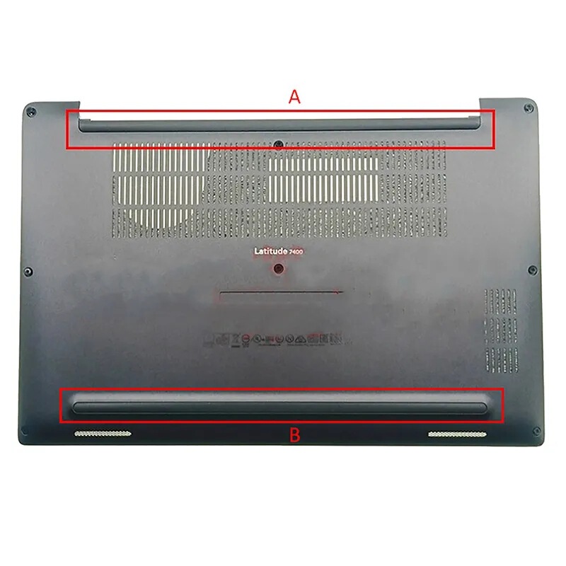 Suitable for Dell Dell Latitude 7400 E7400 bottom shell foot mat D shell rubber strip non-slip mat