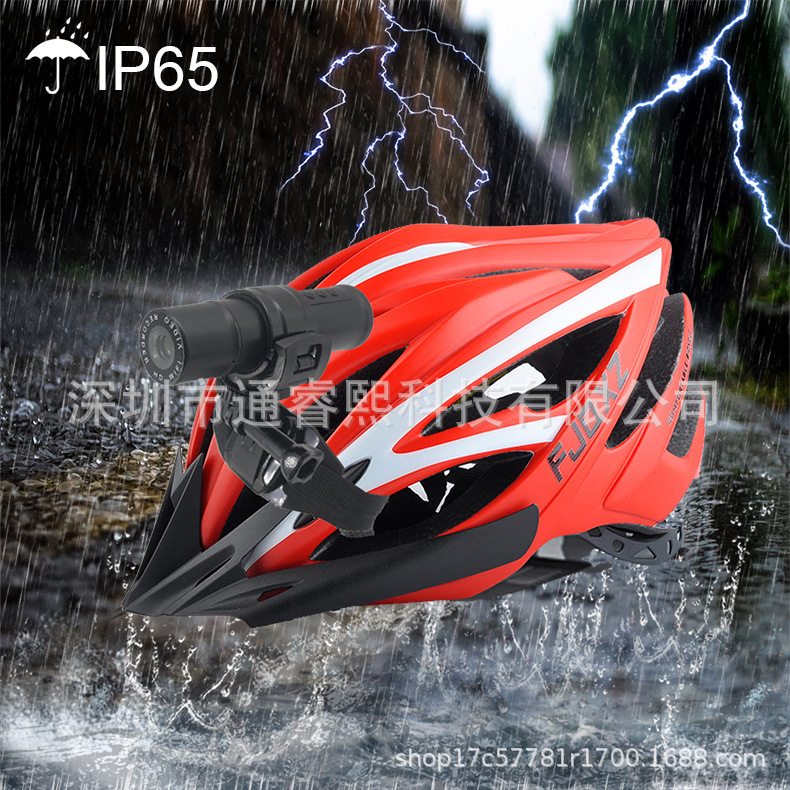 Motorcycle Dashcam, Motorcycle Riding Camera, Wifi Dashcam 1080P, Mobile Phone Access