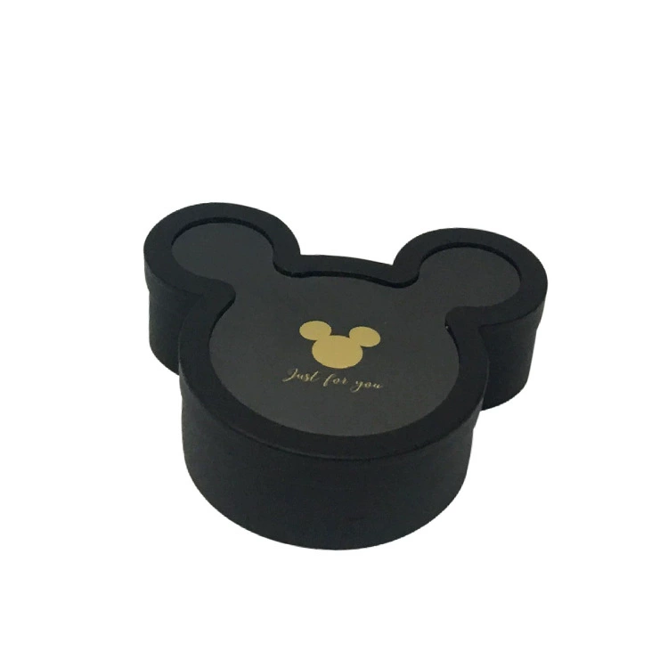 Mickey Head Gift Box Spring Festival Valentine's Day Wedding Souvenir Empty Box Paper Flower Box