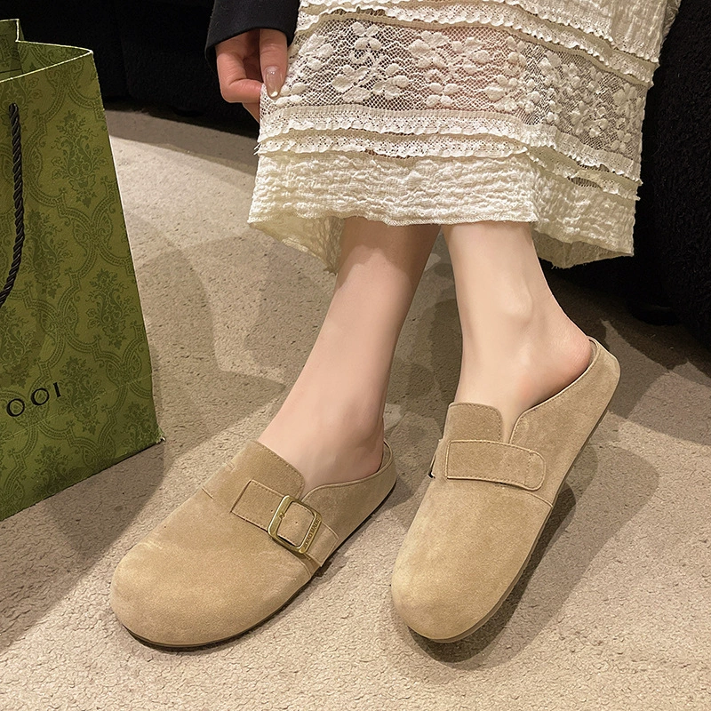 Retro slippers, for teenagers, Spring/Fall 2025 model