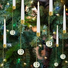 クロスボーダー新品キャンドルクリスマスキャンドルLEDキャンドルインテリア祭り雰囲気装飾キャンドルクリスマスツリーペンダント