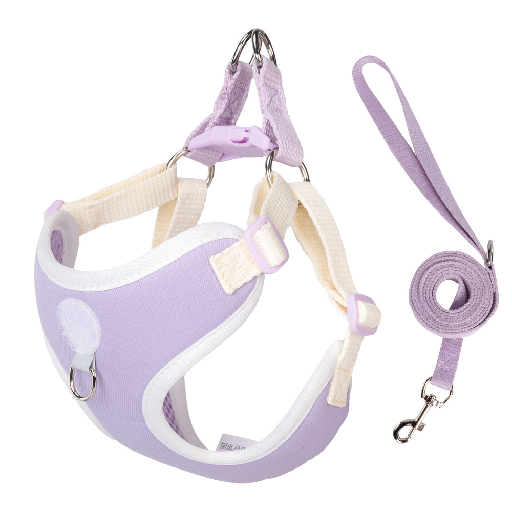 Corda de tracción para perros corda de pecho para perros pequeños corda de paseo para perros chaleco corda de paseo para perros pequeños corda de paseo para perros que osos corda de paseo para perros al por mayor
