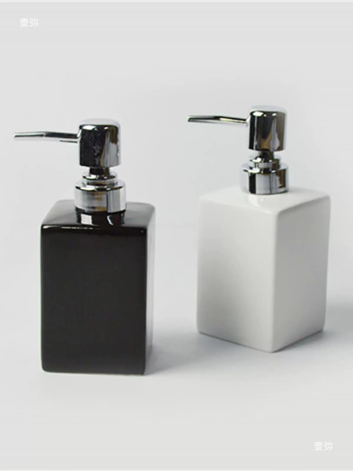 Hand sanitizer, high quality capacious plastic minimalistic container for commercial use