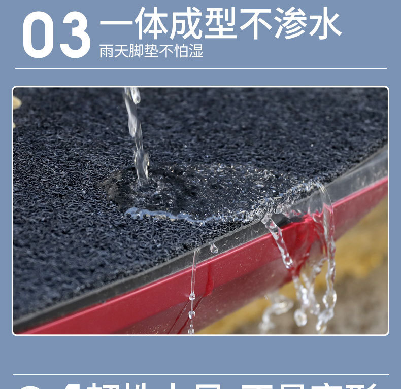 Suitable for Lvyuan s70 foot pad liquid cooling modified accessories Daquan electric car pedal foot pad foot waterproof special
